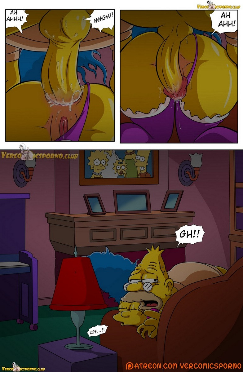 Simpsons: El abuelo y yo (Original VCP) - 121