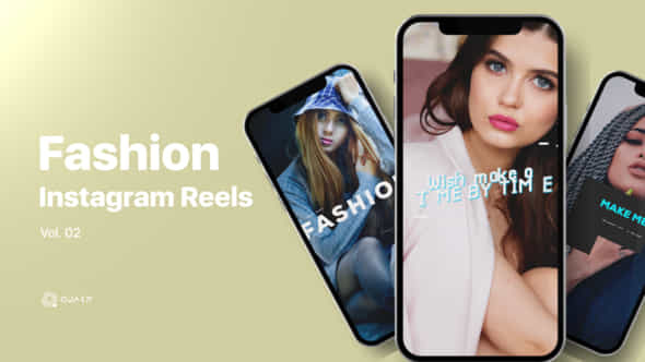 Fashion Instagram Reels Vol 02 - VideoHive 49425284