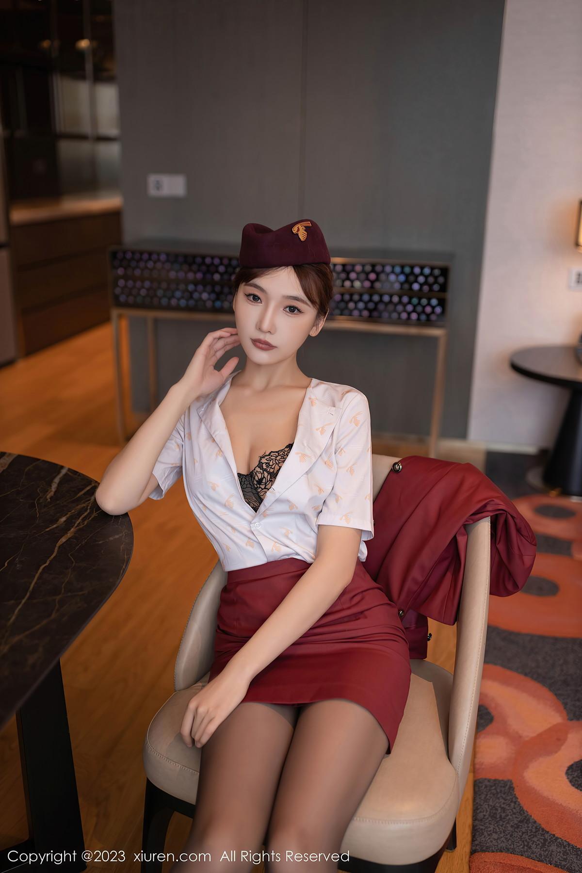 XiuRen秀人网 NO.7569 陆萱萱LuXuanXuan(13)