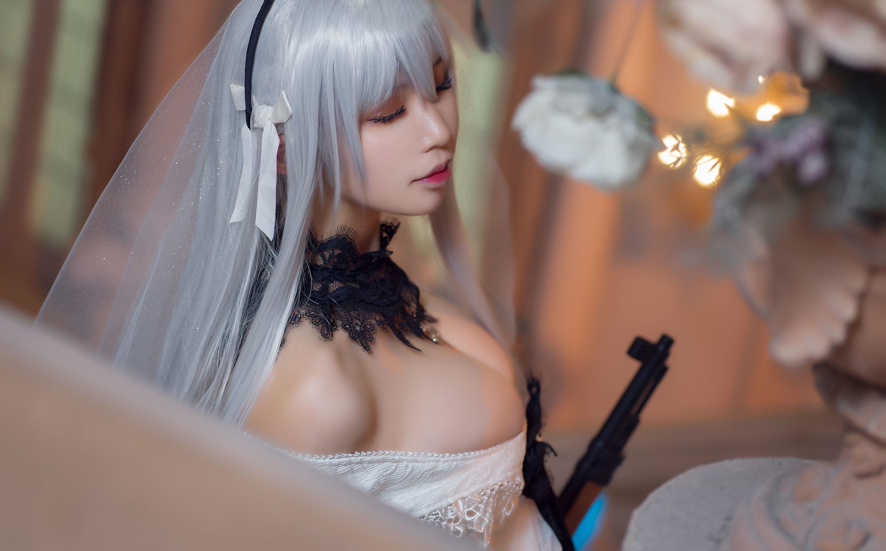 爱老师_PhD 《少女前线 Kar98k》 写真集(7)