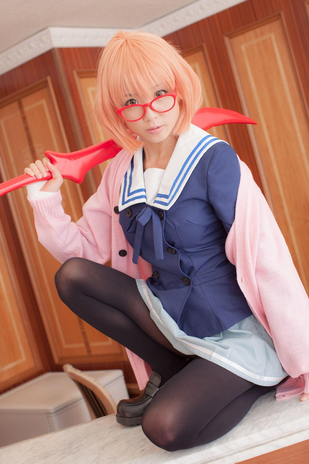 早乙女らぶ 《Kyoukai no Kanata》Kuriyama Mirai [@factory] 写真集(20)