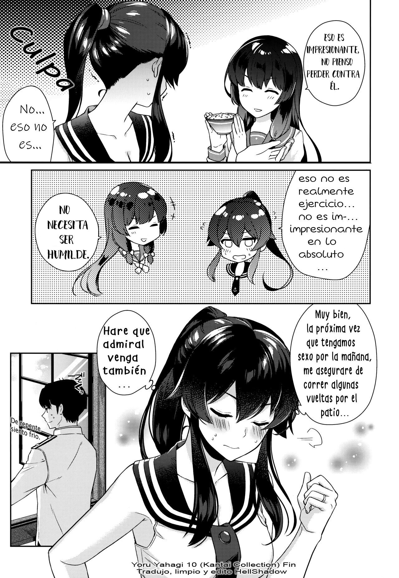 Yoru Yahagi (Kantai Collection) - 23