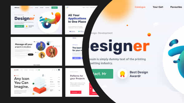 Website Promo 02 - VideoHive 48774718