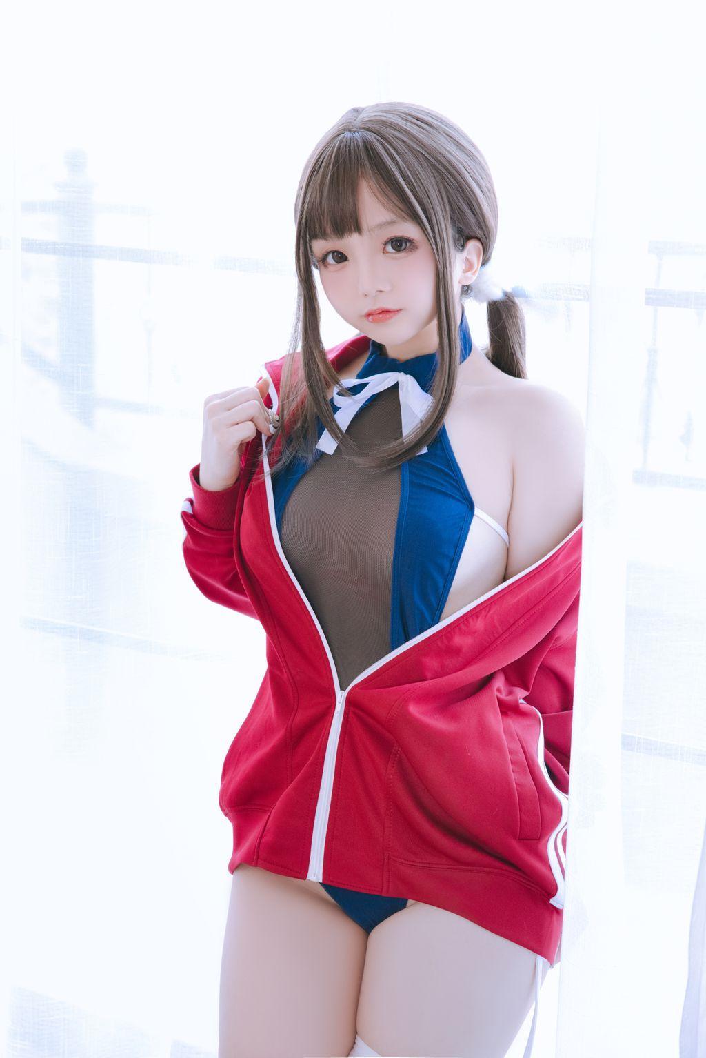 Coser@日奈娇: 网纱死库水 (171 photos)(63)