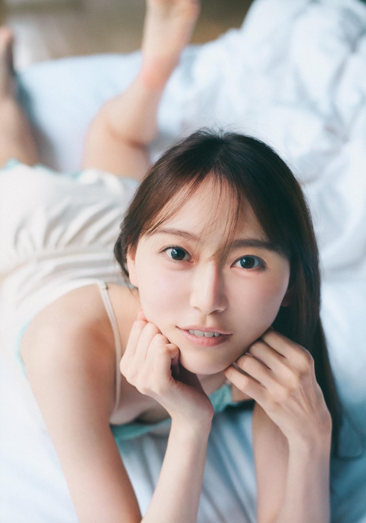 Nao Yumiki 弓木奈於, 1st写真集 『天使だったのか』 Set.01(35)