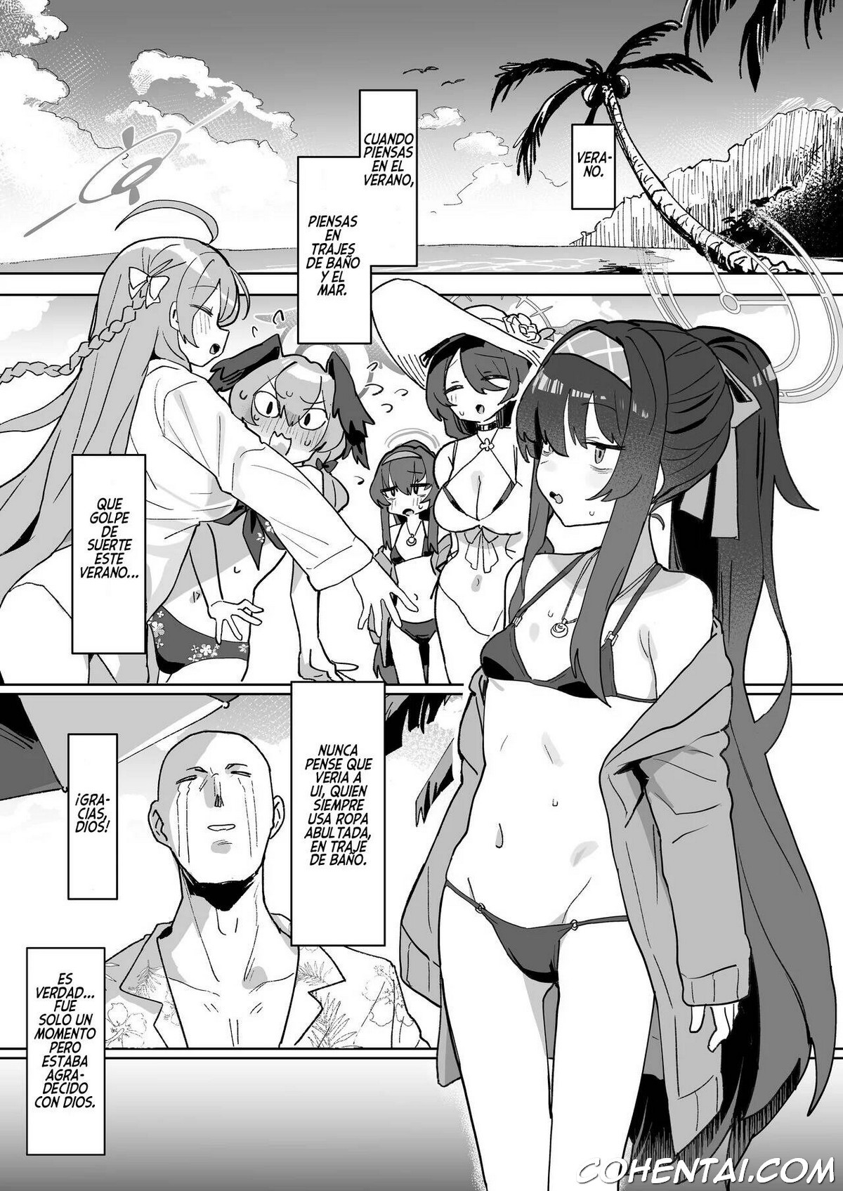 Aii Urei Majutsushi ni Winning Shot o! (Blue Archive) xxx comics manga porno doujin hentai español sexo 