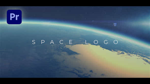 Space Logo Reveal - VideoHive 47252687
