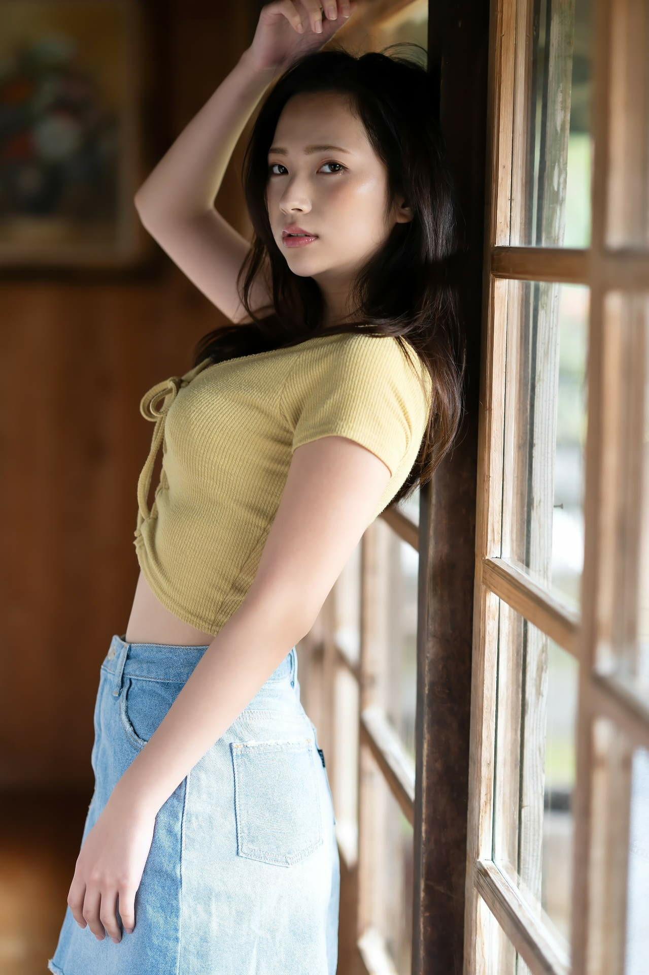 Miho Machiyama 街山みほ, idolpost 写真集 「煌めく紺碧の」 Set.06(23)
