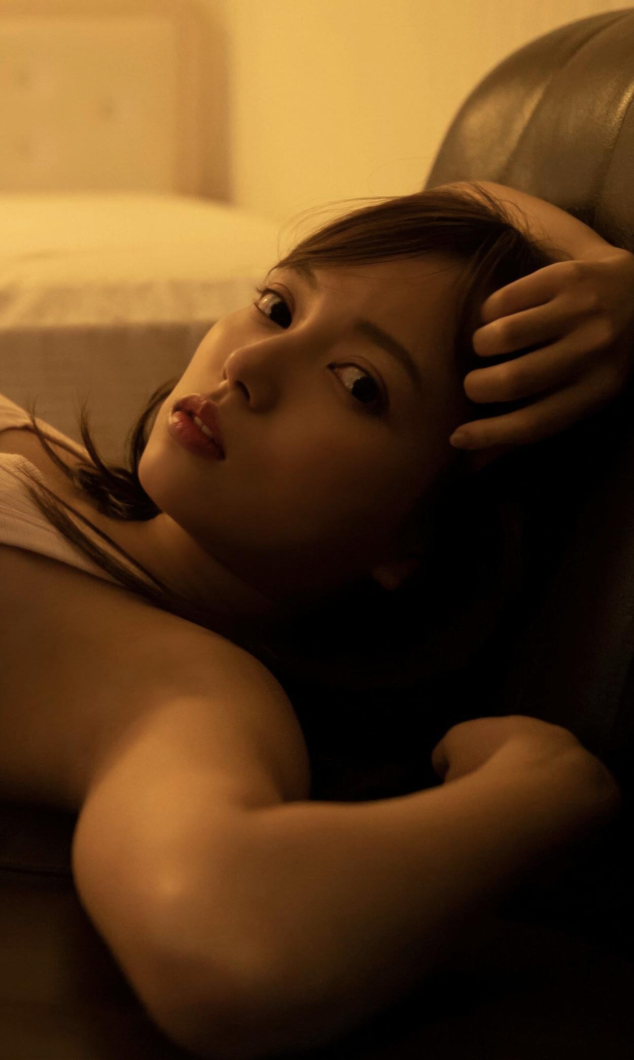 Sayaka Komuro 小室さやか, 写真集 「戯れと微笑」 Set.03(7)