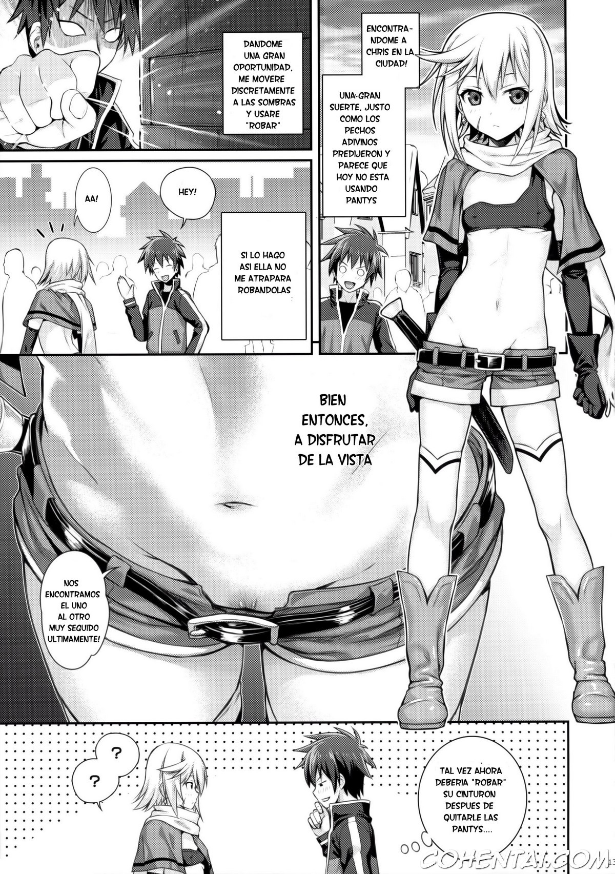 CHOYGEDO! (Kono Subarashii Sekai ni Syukufuku o!) xxx comics manga porno doujin hentai español sexo 