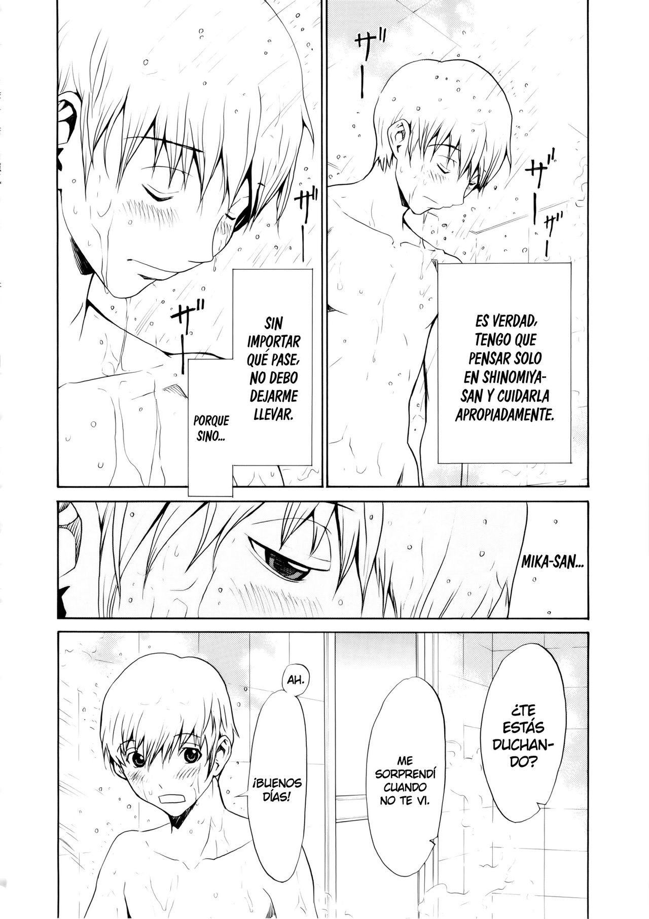 [OKAWARI] Bijin na Haha to Tsuyoki na Classmate Ch. 1-3  Hermosa Madrastra y Segura Compañera de Clases Ch. 1-3 [Spanish] [K.A. Works y Gokiburi]