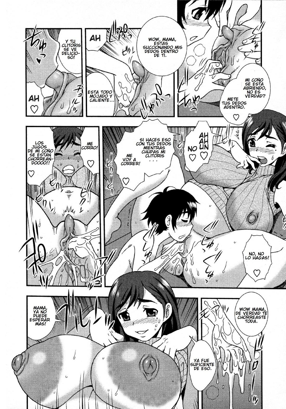 Mama wa Gaman Dekinai (Sin Censura) Chapter-1 - 5