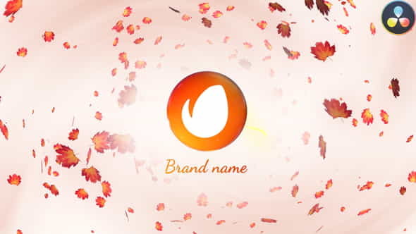 Autumn Logo Reveal - VideoHive 34094230