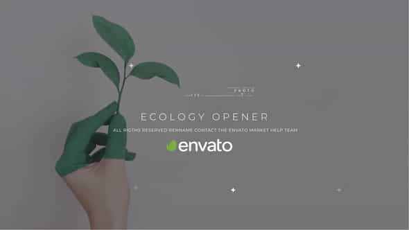 Ecological Intro - VideoHive 37820692
