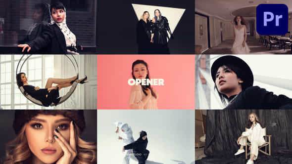 Opener For Premiere Pro - VideoHive 47576040