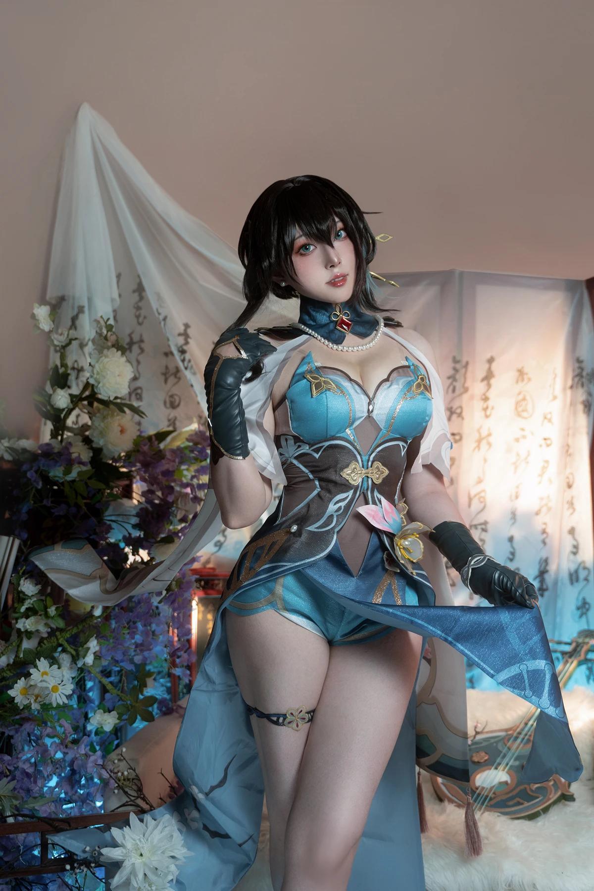 Cosplay Natsuko夏夏子 – 阮梅(5)