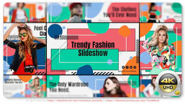 Trendy Fashion Opener - VideoHive 47664172