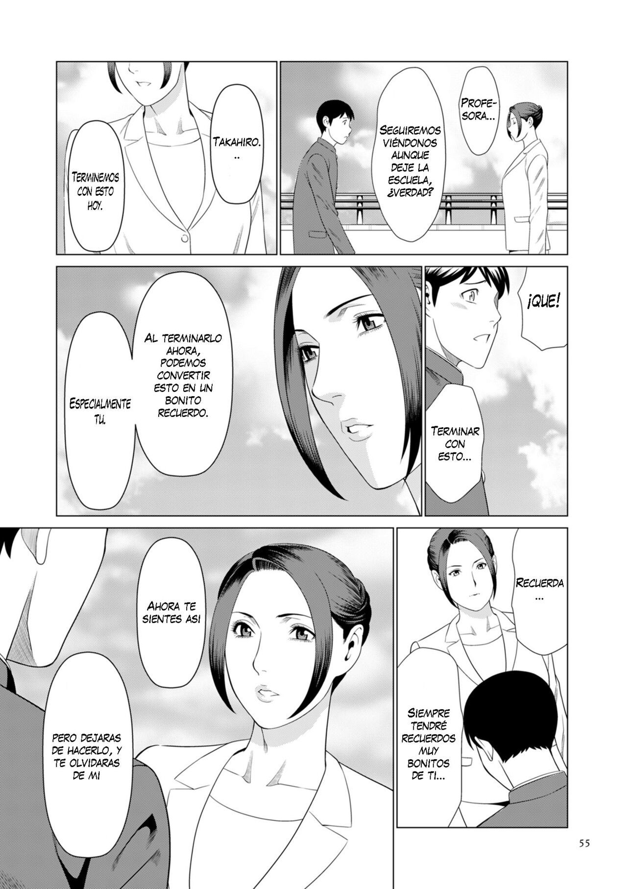 [Takasugi Kou] My Fair MILF [Spanish] [K-le Traducciones] [Digital]