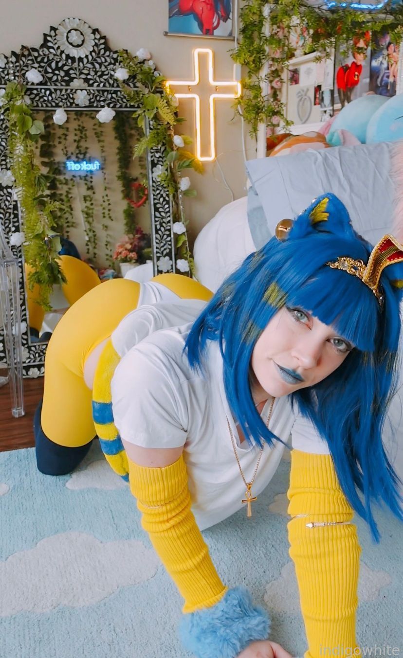 Indigo White - Ankha