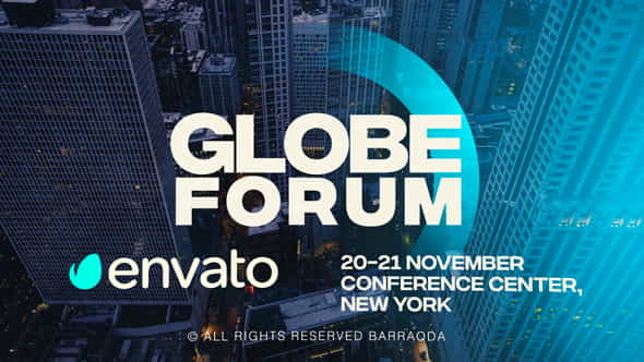Globe Forum - VideoHive 20701901