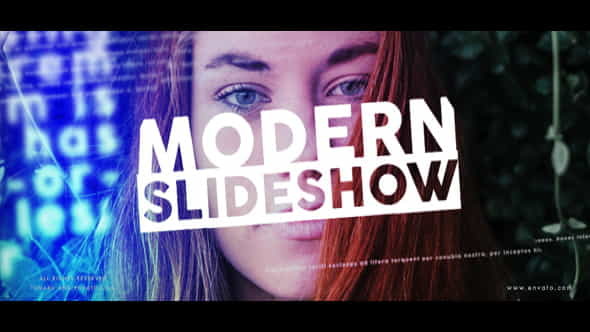 Modern Slideshow - VideoHive 20552085
