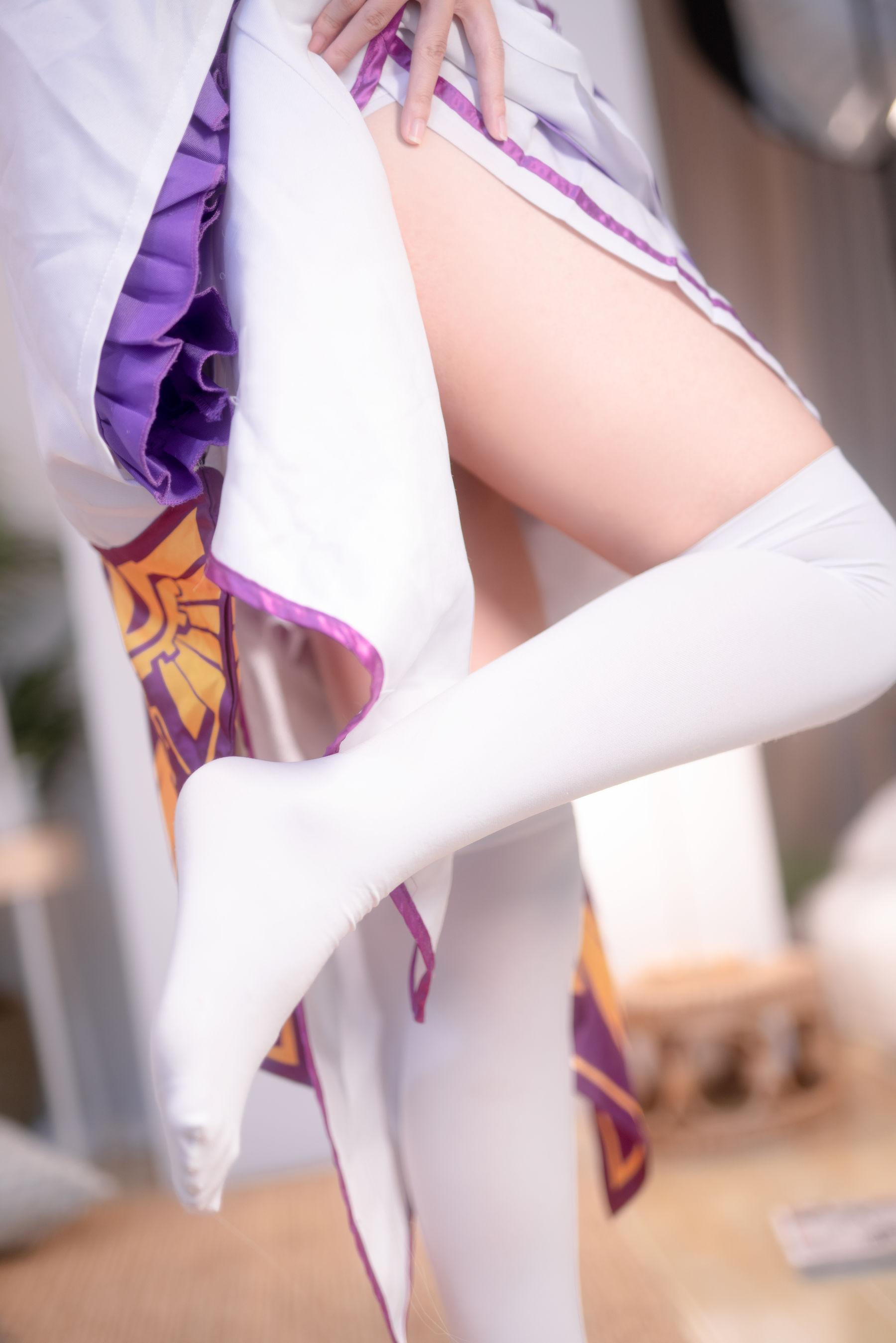 [美女Coser] 蠢沫沫 《艾米利亚》 写真集(35)