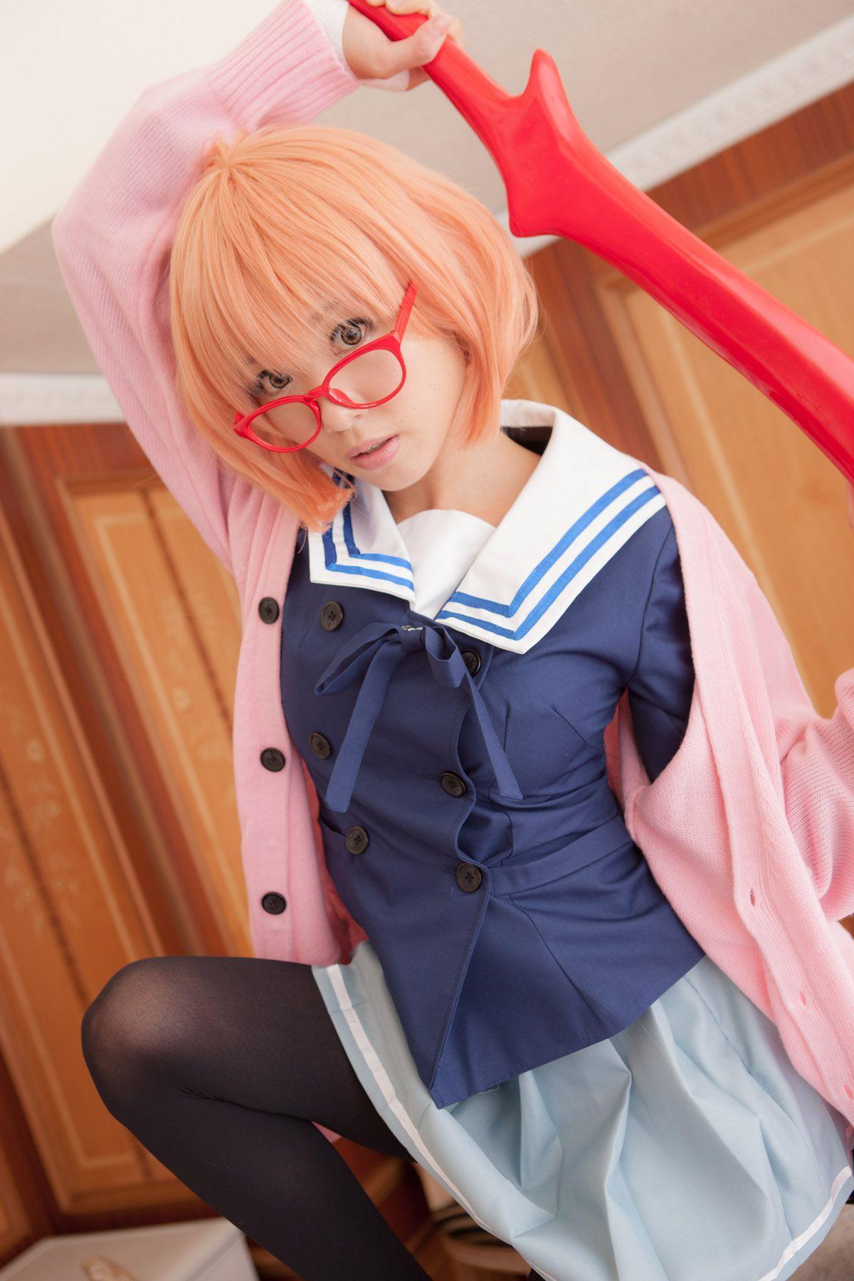 早乙女らぶ 《Kyoukai no Kanata》Kuriyama Mirai [@factory] 写真集(15)