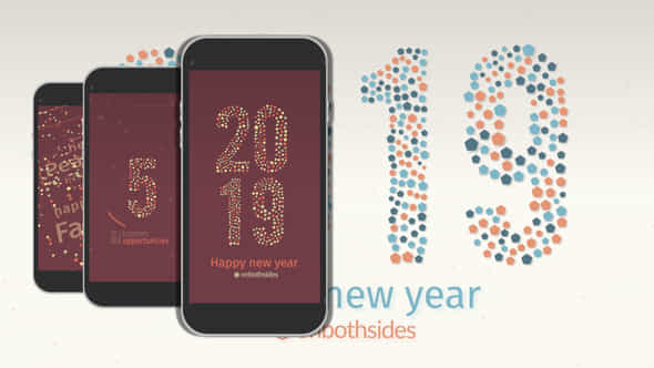 New Year - VideoHive 22910292