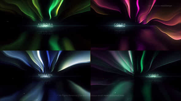 Aurora Cinematic Titles - VideoHive 39863224