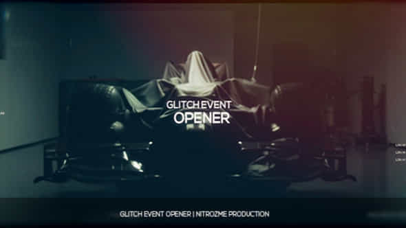 Glitch Media Opener - VideoHive 17492057