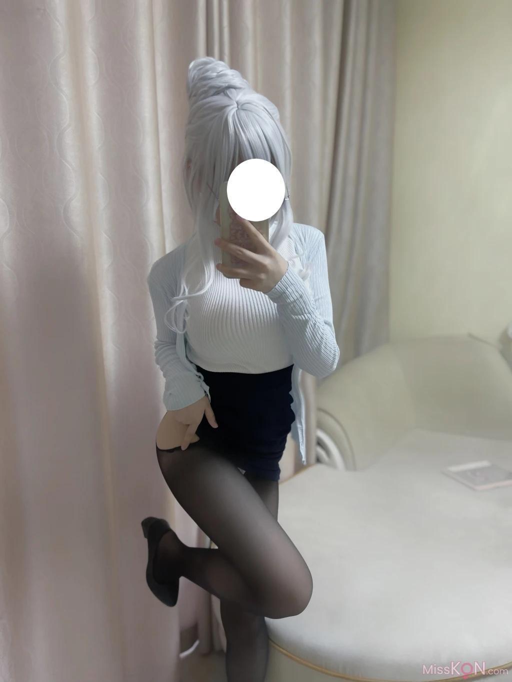 Coser@幼愛Youmeko: 未亡人雪女 (70 photos)(67)