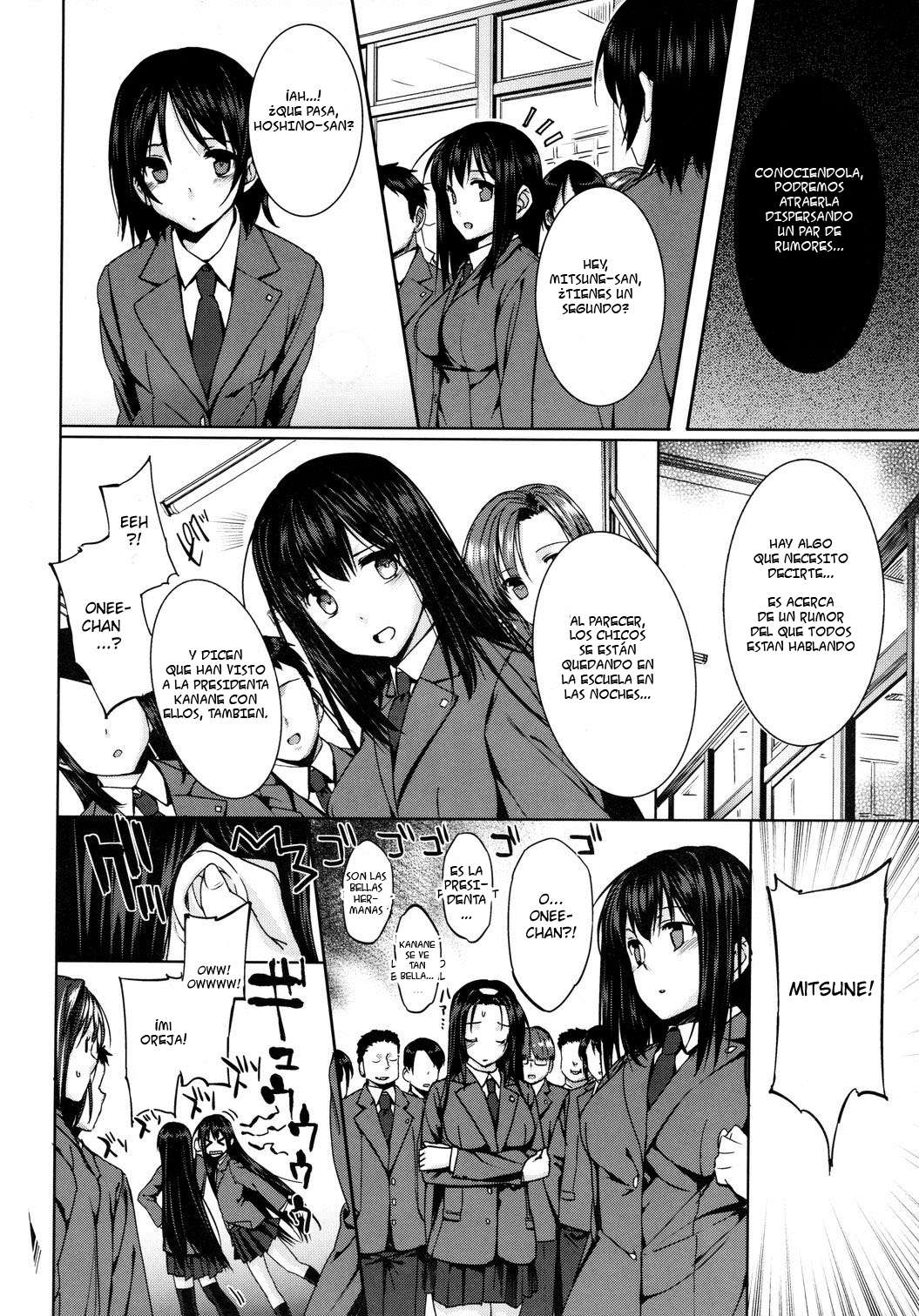 Kanane Kaichou To Mitsune Iinchou Chapter-1 - 3