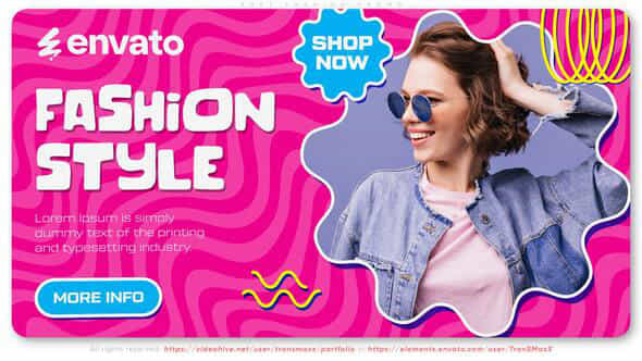 Soft Fashion Promo - VideoHive 56570647