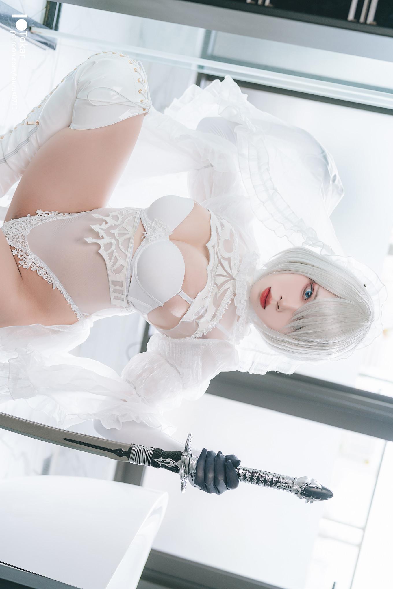 Tokar浵卡, 写真集 White Bride 2B(8)