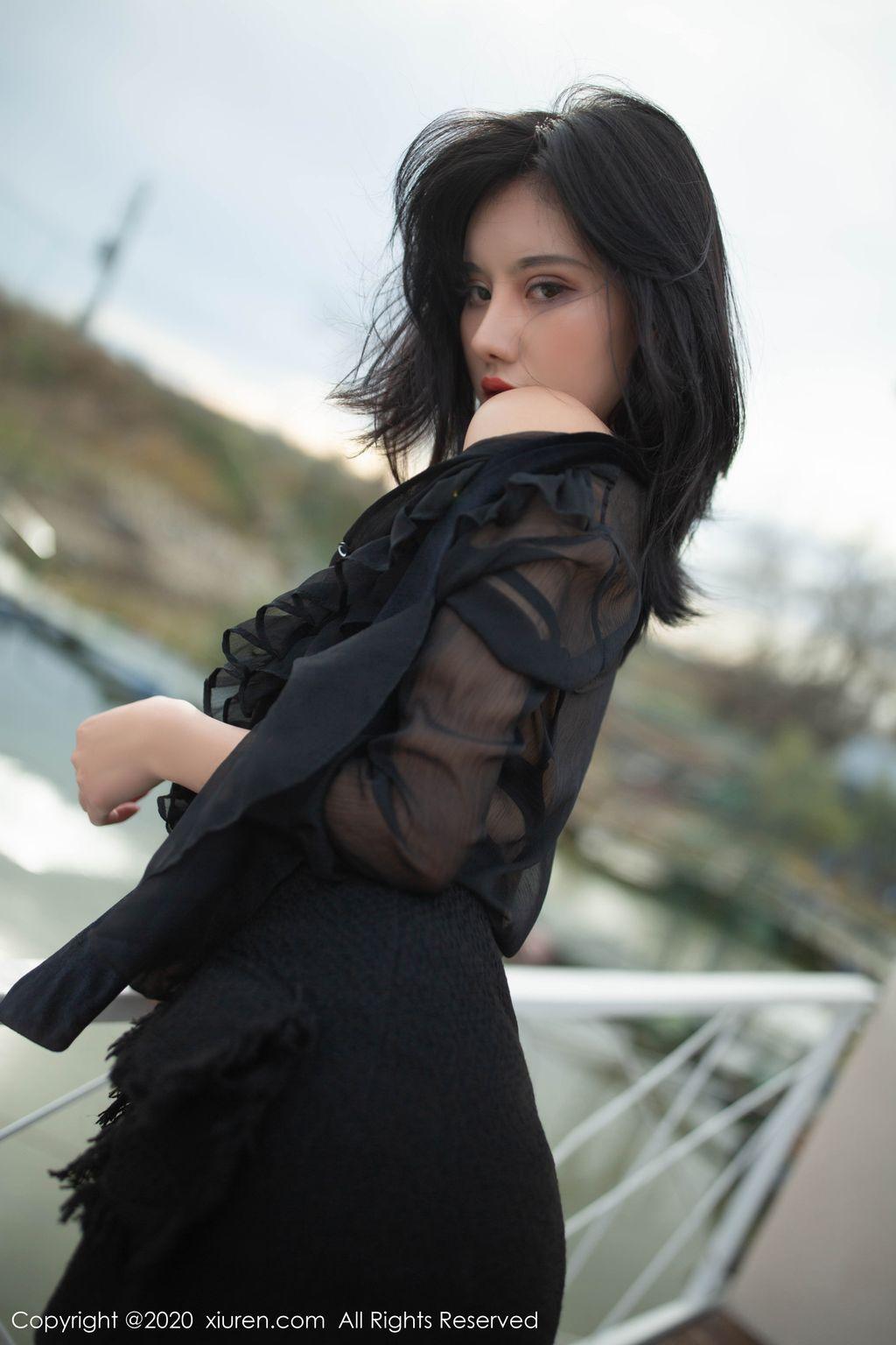 XIUREN No. 22128: Jiu Shi A Zhu A (就是 阿朱 啊) (70 pictures)(53)