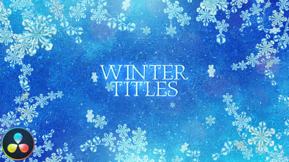 Winter Titles - - VideoHive 34598520