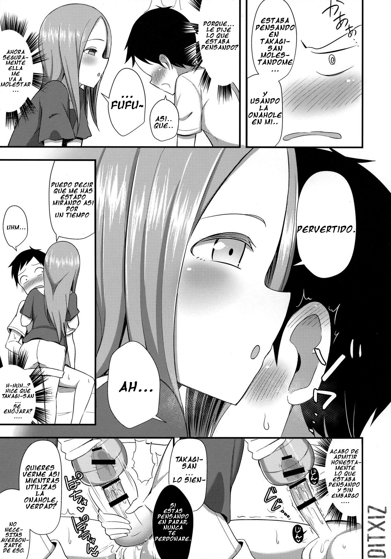 Takagi-san to Onahole - COMIC1☆13 - 7