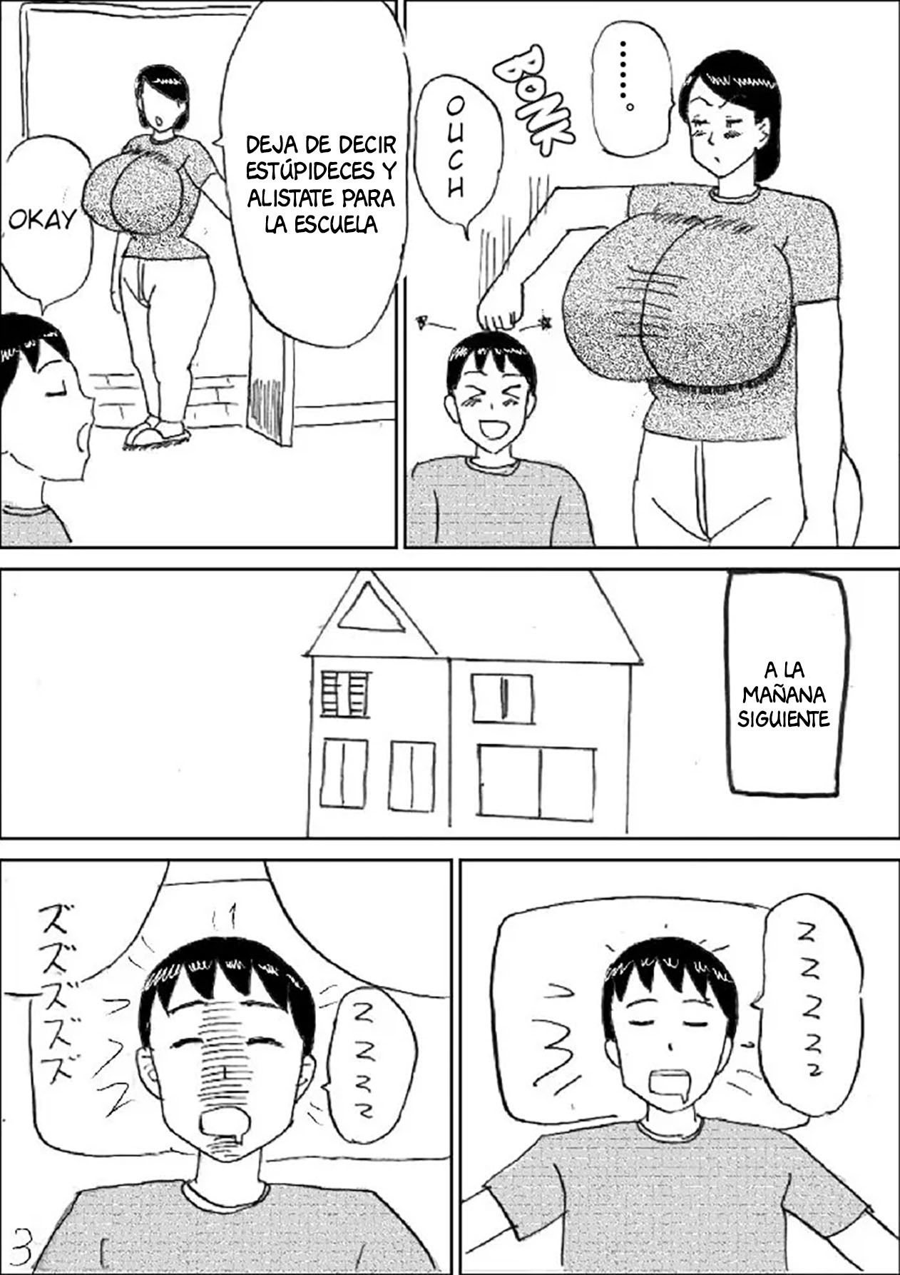 [Konbu-Maru] Morning Oppai [Spanish] [Anything]