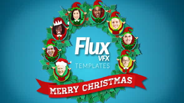 Christmas Elves Faces - VideoHive 13708790
