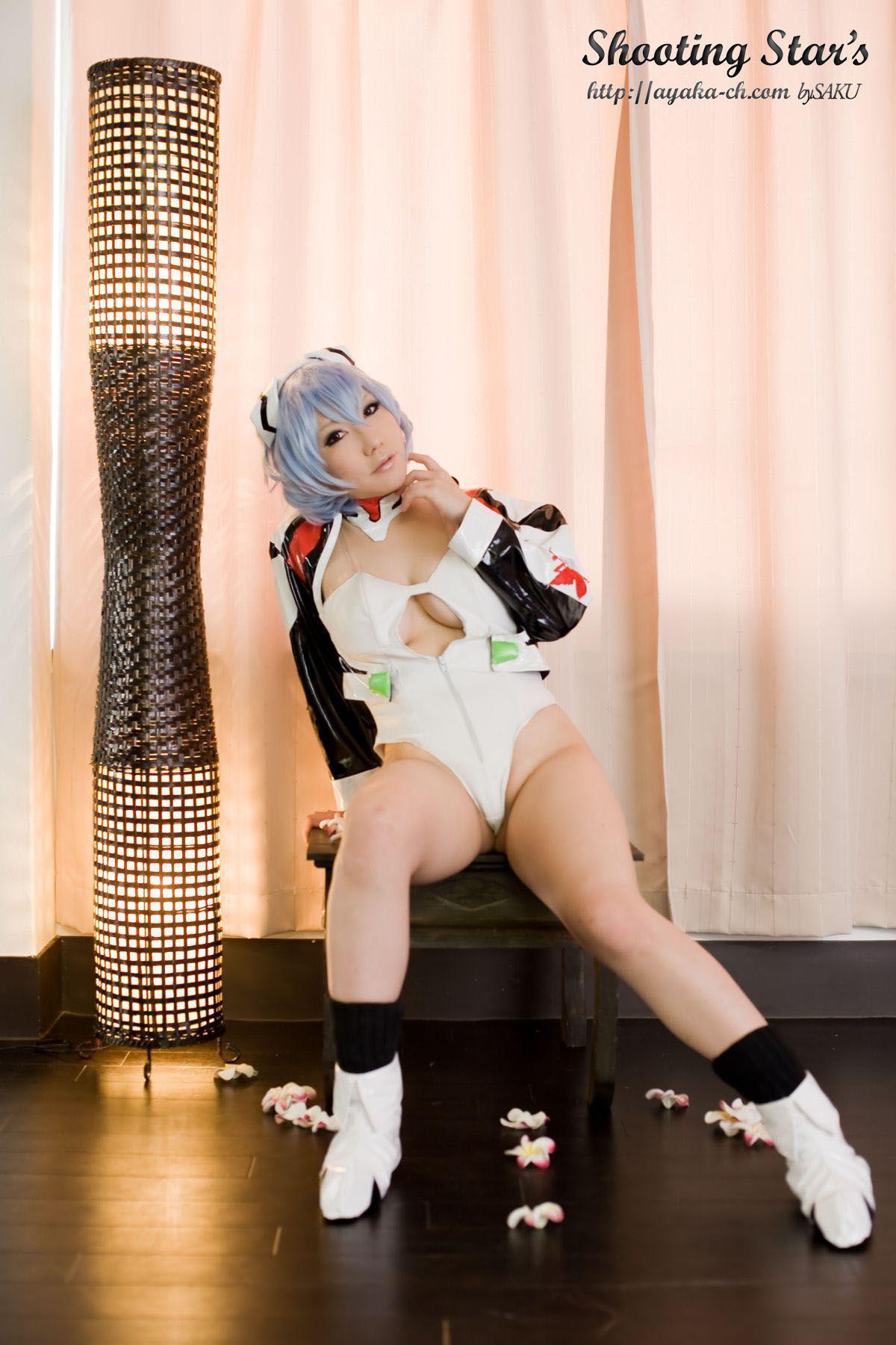 サク (绫香) 《Shinseiki Evangelion》Ayanami Rei [Shooting Star’s] 写真集(126)