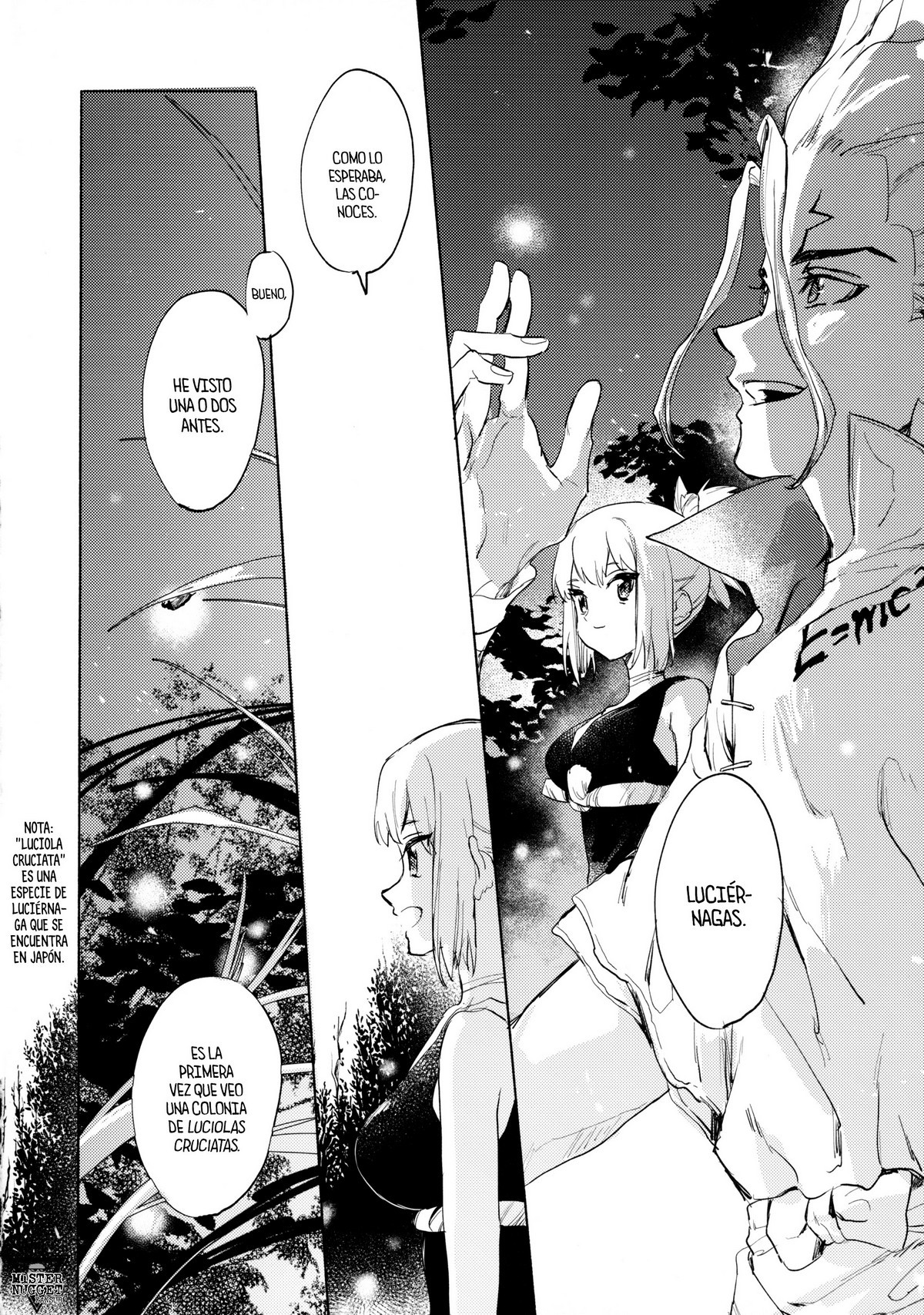 Sekki Sekai de Mabushii Natsu (Dr. STONE) xxx comics manga porno doujin hentai español sexo 