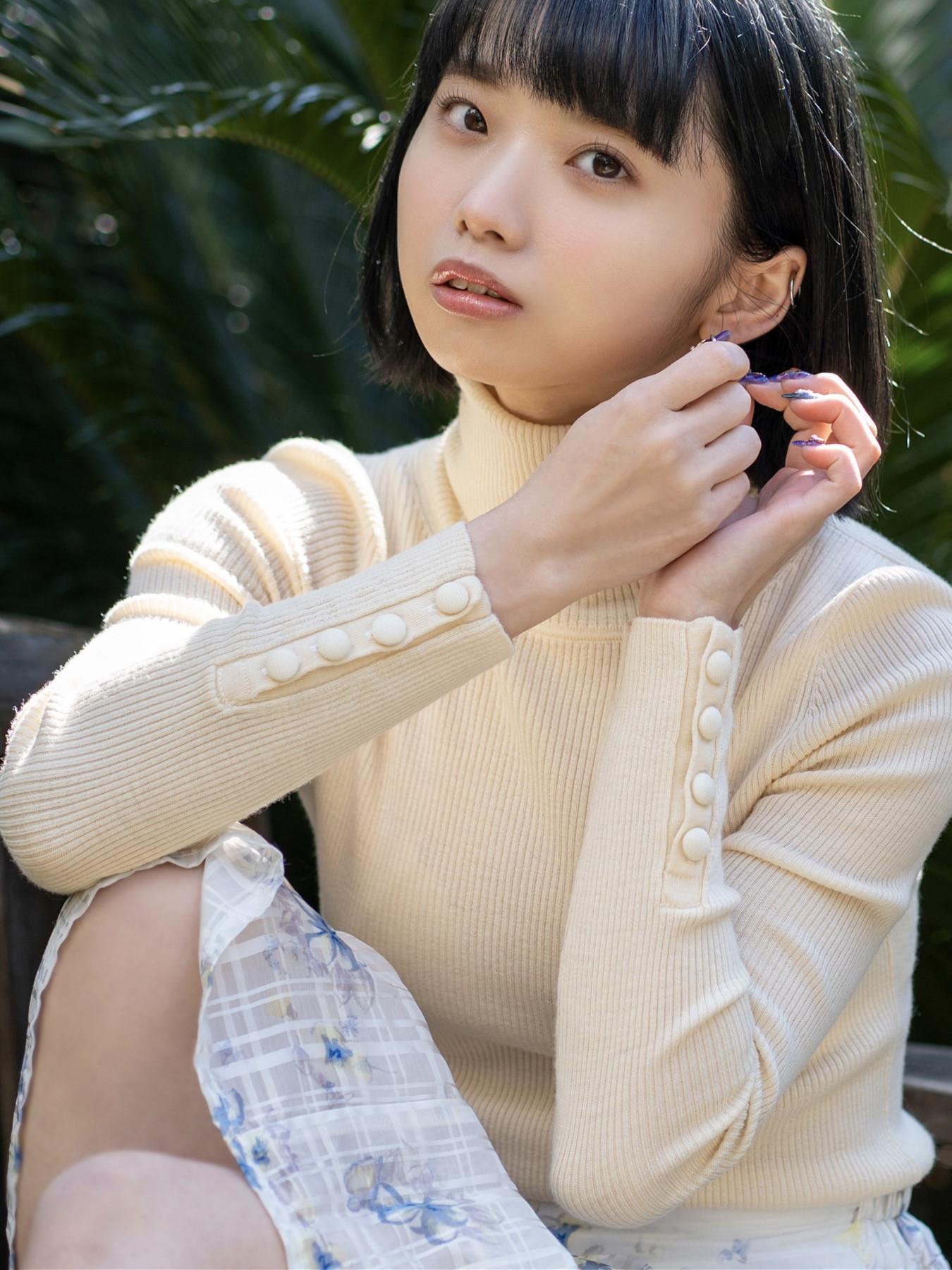 Touka Totsuki 遠月とうか, FLASHデジタル写真集 「アイドル人生、満喫中！」 Set.01(6)
