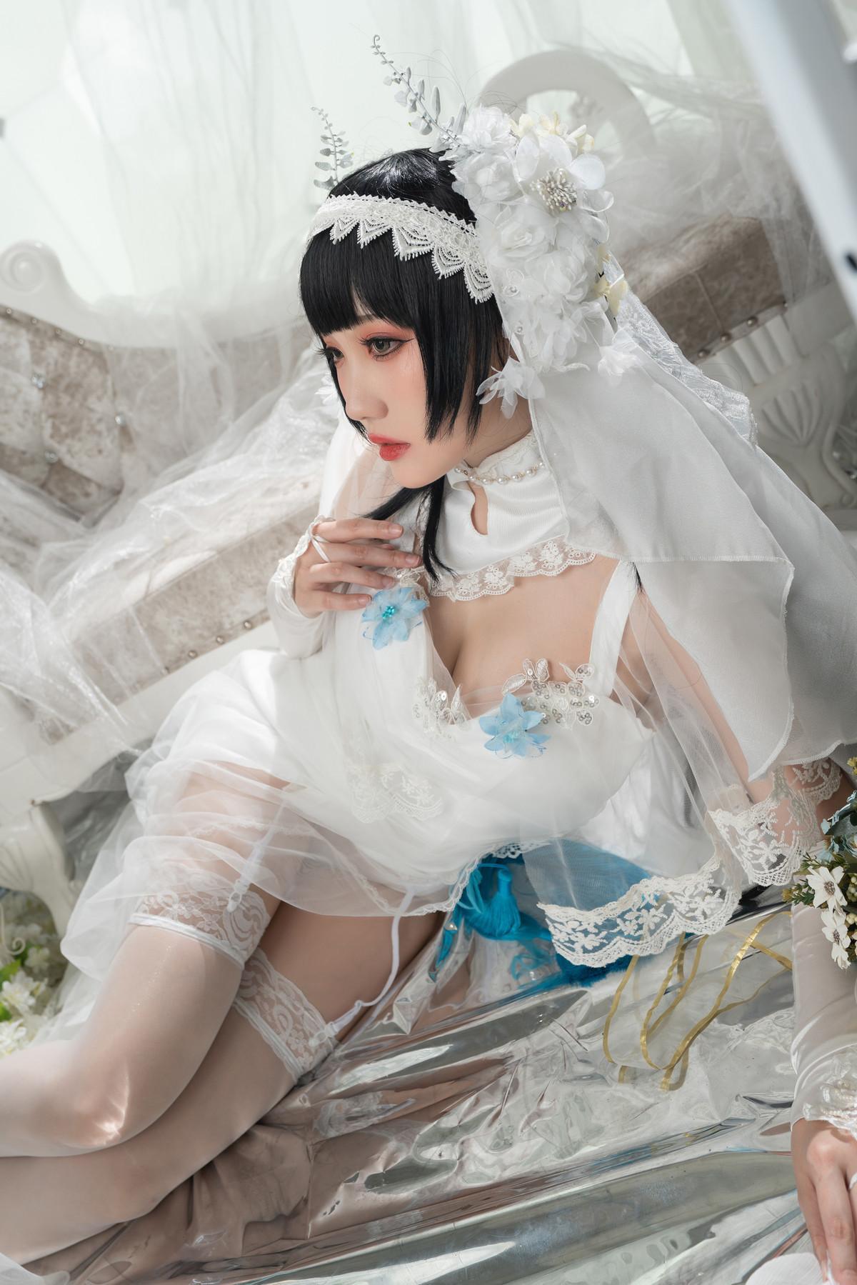 Cosplay 瓜希酱 95式花嫁(10)