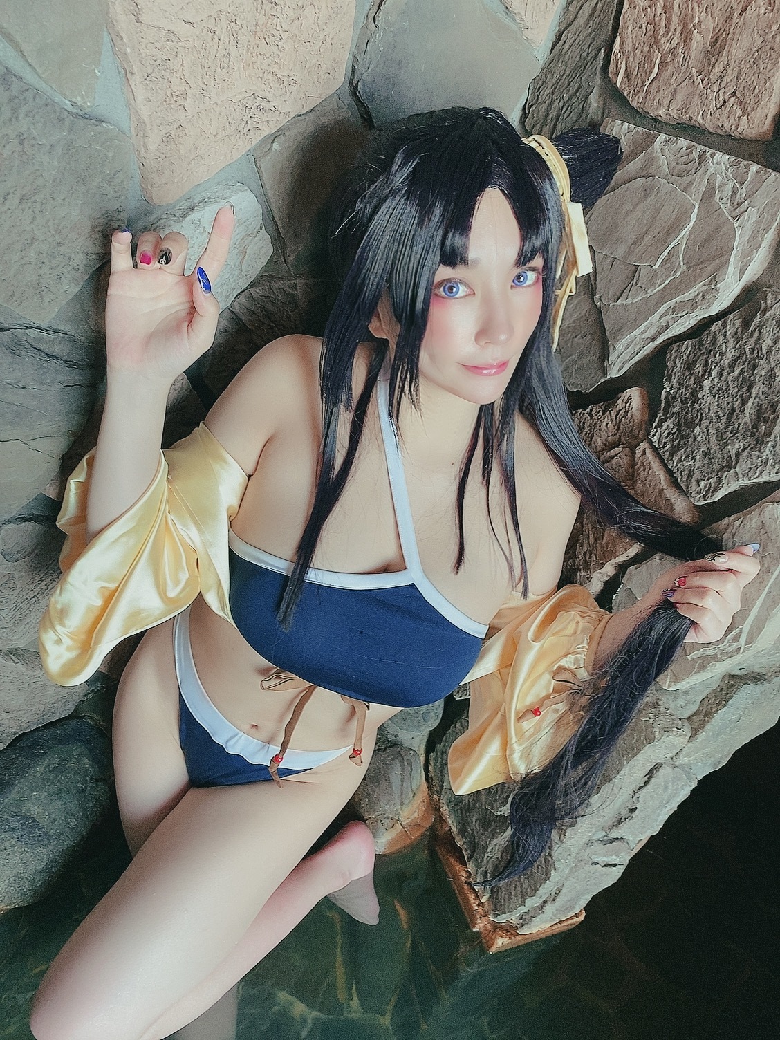 [Ringo Mitsuki] スケベふんどし水着 ＦＧ〇・牛若丸