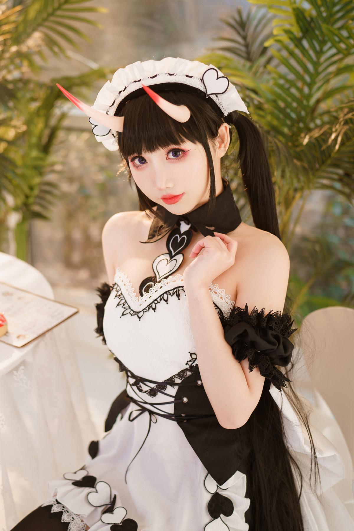 Cosplay 面饼仙儿 能代女仆 Maid(10)