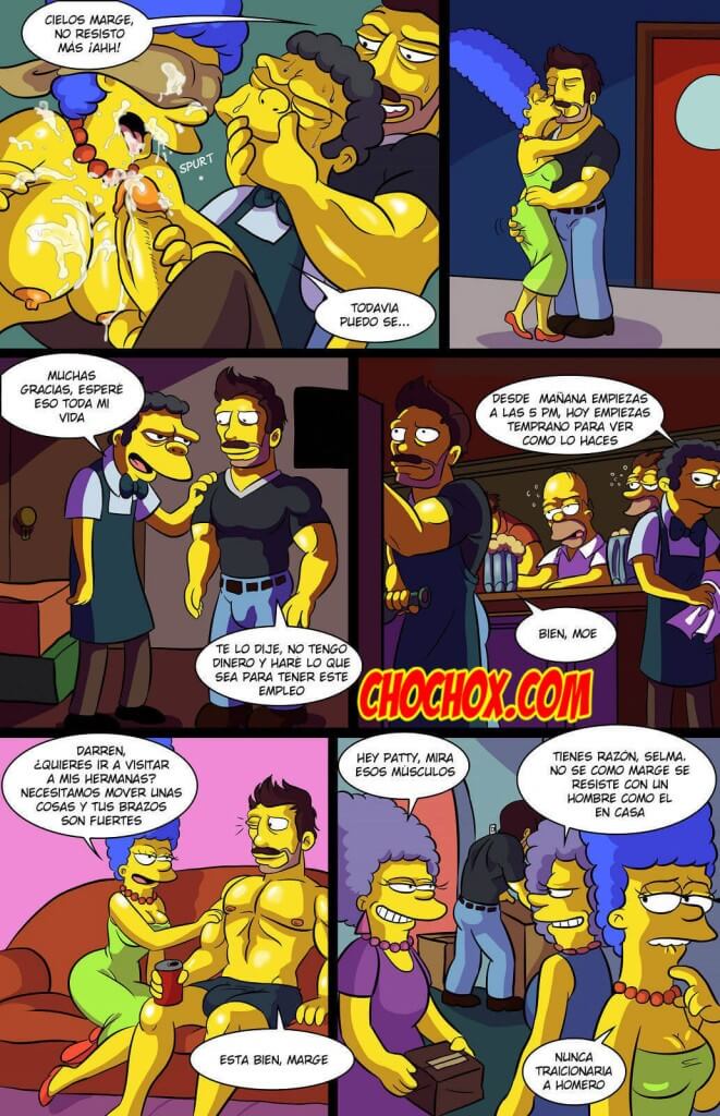 Welcome to Springfield Comic XXX - 7