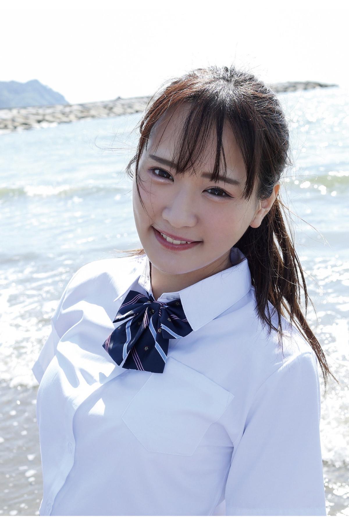 Narumi Hirose 広瀬なるみ, ヌード写真集 『風に包まれて』 Set.06(21)