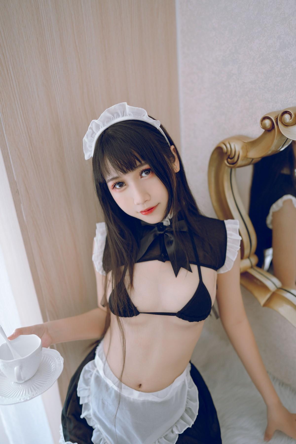 Cosplay 不呆猫 女仆(3)