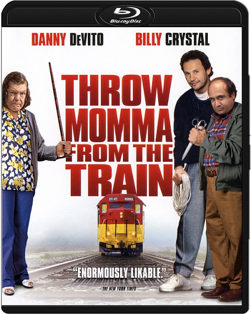 Wyrzuć mamę z pociągu / Throw Momma from the Train (1987) MULTi.720p.BluRay.x264.FLAC.AC3-DENDA / LEKTOR i NAPISY PL