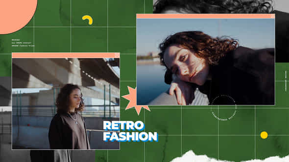 Retro Fashion 4K - VideoHive 38313948